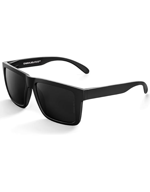 Amazon.com: Heat Wave Visual XL Vise Z87 Black Sunglasses in